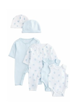 REGULAR FIT - PREMATURE  SET 6 PIECE . - Beanie - blue