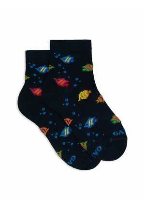 SUPER FISH MOTIF - Calze - oltremare
