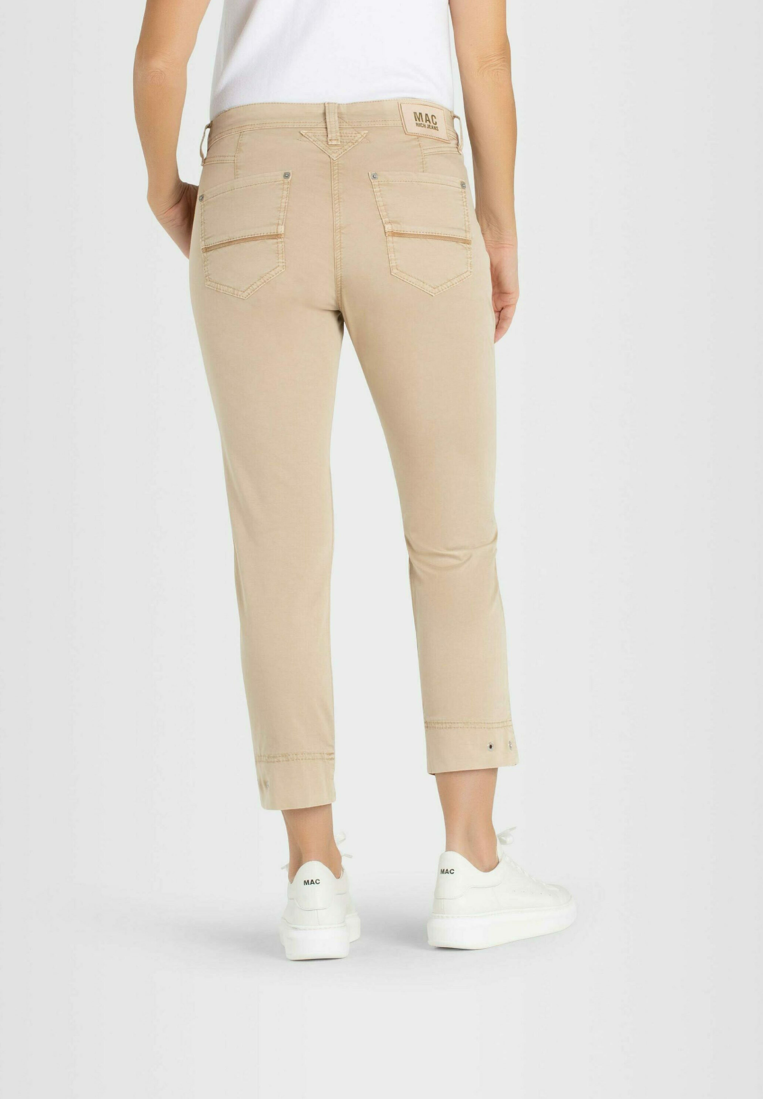 MAC Jeans RICH - Slim fit jeans - golden terra ppt/bruin - Zalando.nl