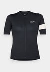 WOMEN'S CORE LIGHTWEIGHT - Maillot de cycliste - black/white