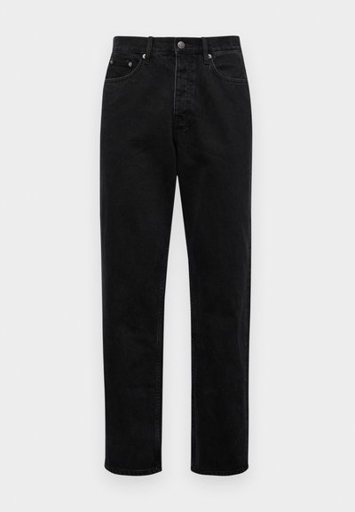 Ksubi ANTI  - Calças de ganga de corte relaxado - black