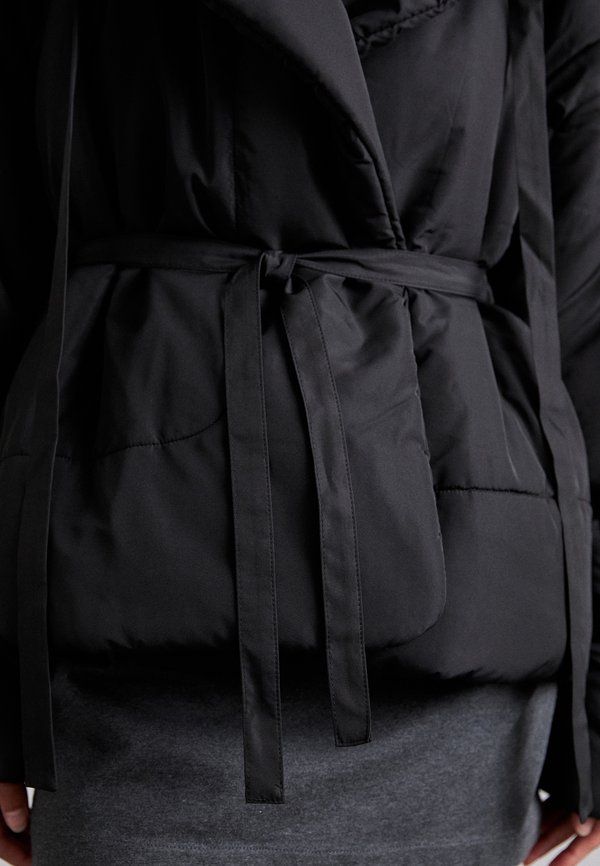 HOODED SLEEPING BAG COAT SHORT - Winter jacket4