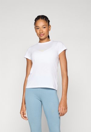 ATHLETICS TEE - T-shirts - white