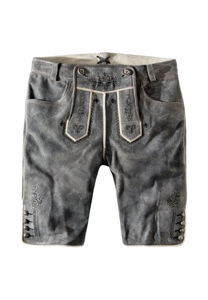 Stockerpoint, Lederhose - granit gespeckt