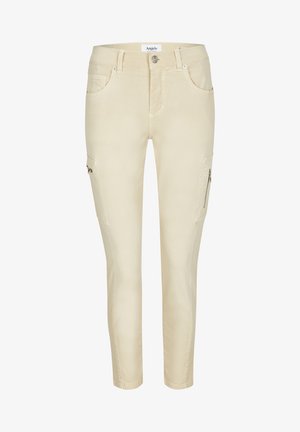ORNELLA - Cargo trousers - sand