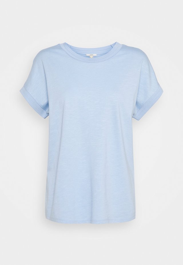 TEE POINTEL - T-Shirt basic - pastel blue