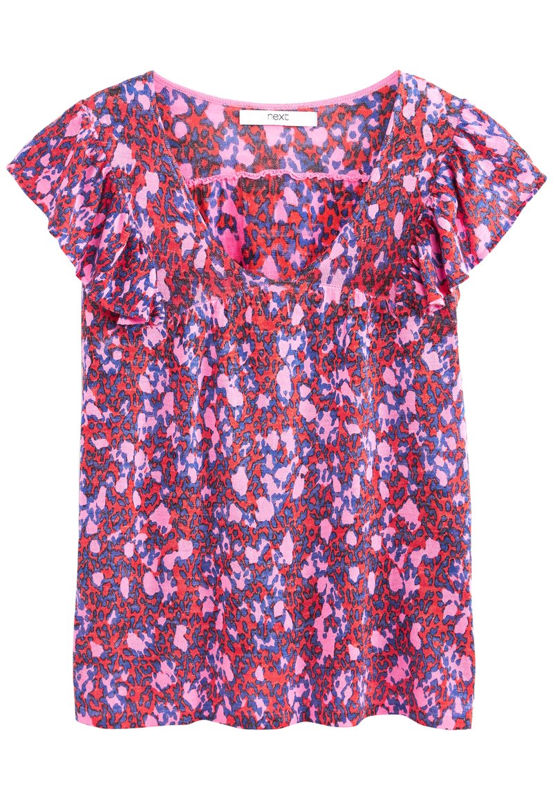 Next T-shirt print bruin