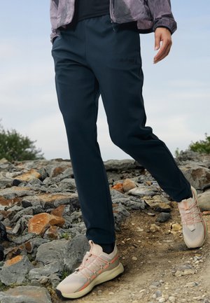 MT KNIT PANTS - Verryttelyhousut - aurora ink