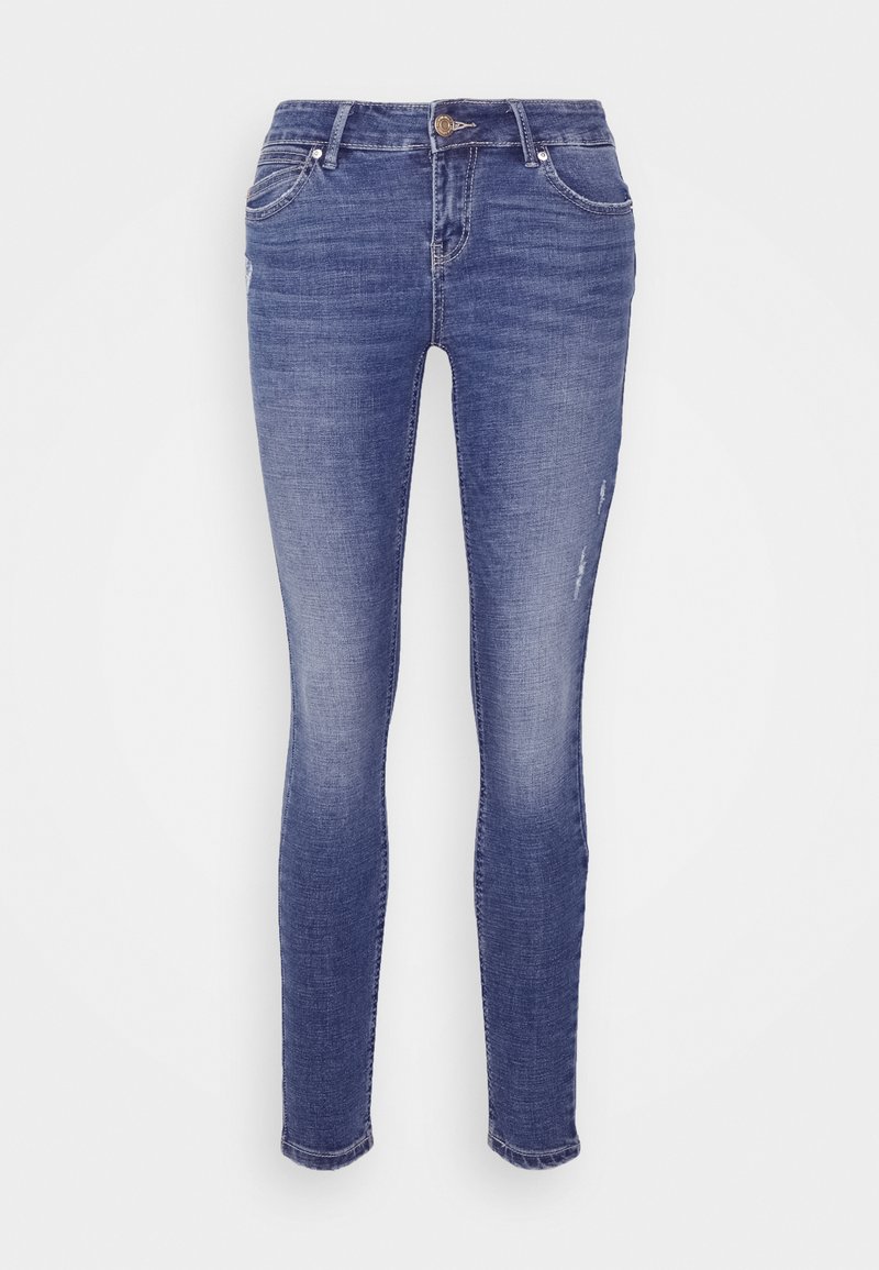 Vero Moda Jeans Skinny Fit blauw denim/bluedenim