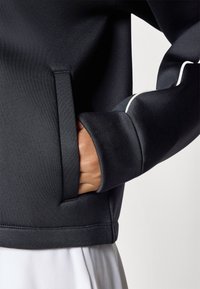 Lacoste Sport TENNIS JACKET - Μπουφάν προπόνησης - black/flour
