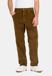 Reell SOLID - Stoffhose -  brown cord
