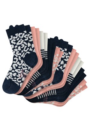 10ER PACK BASIC - Sokken - rosa