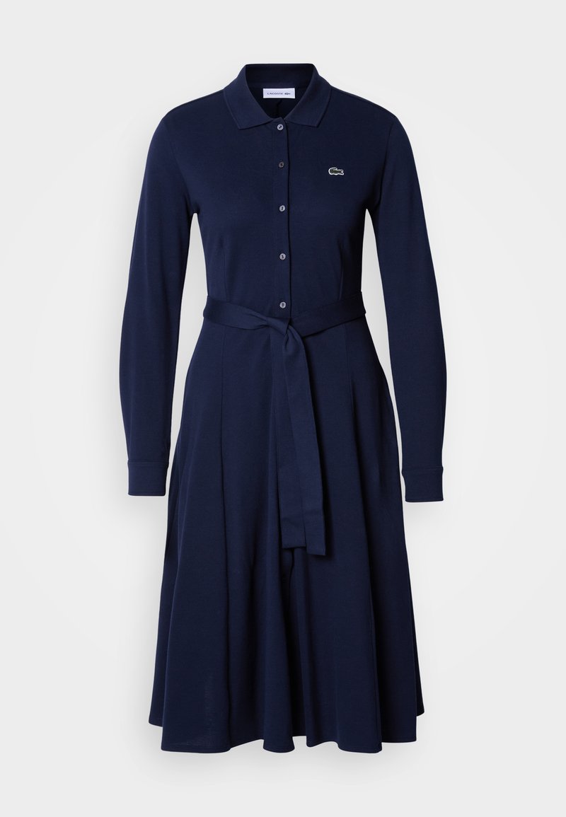 Lacoste Blousejurk donkerblauw