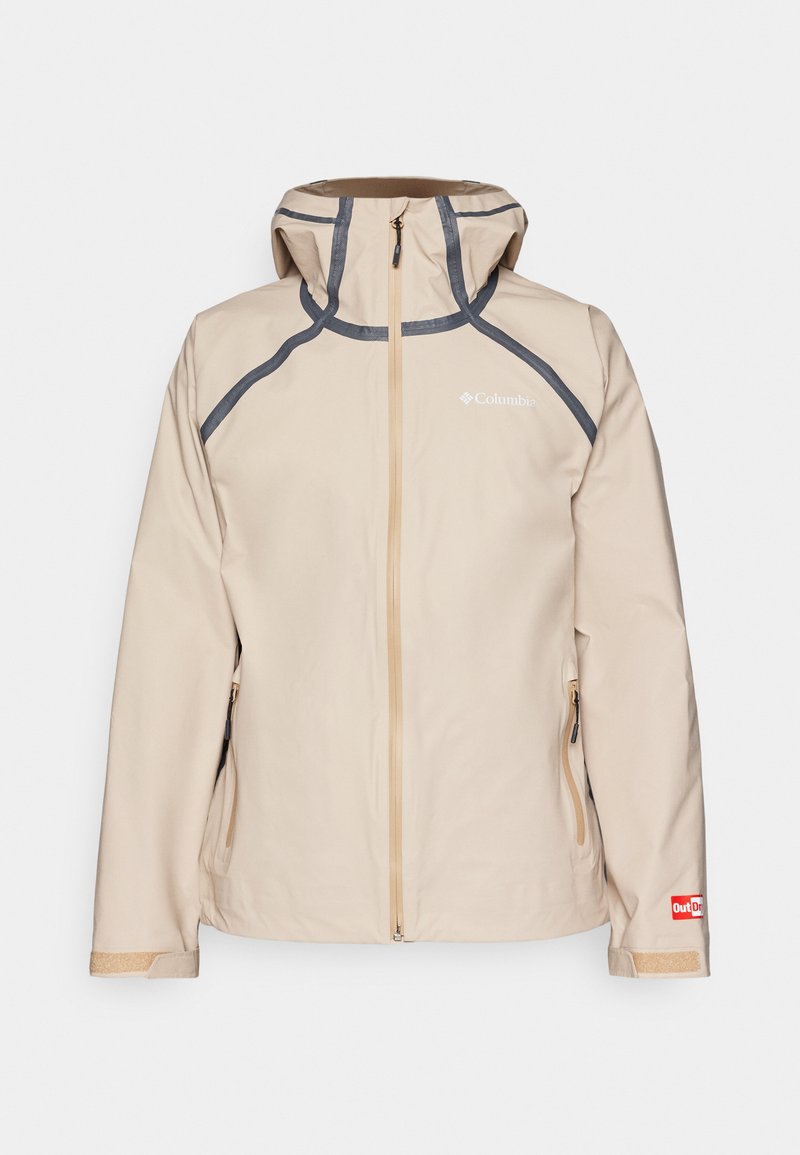 Columbia Hardshell-jas beige Columbia Hardshell-jas beige