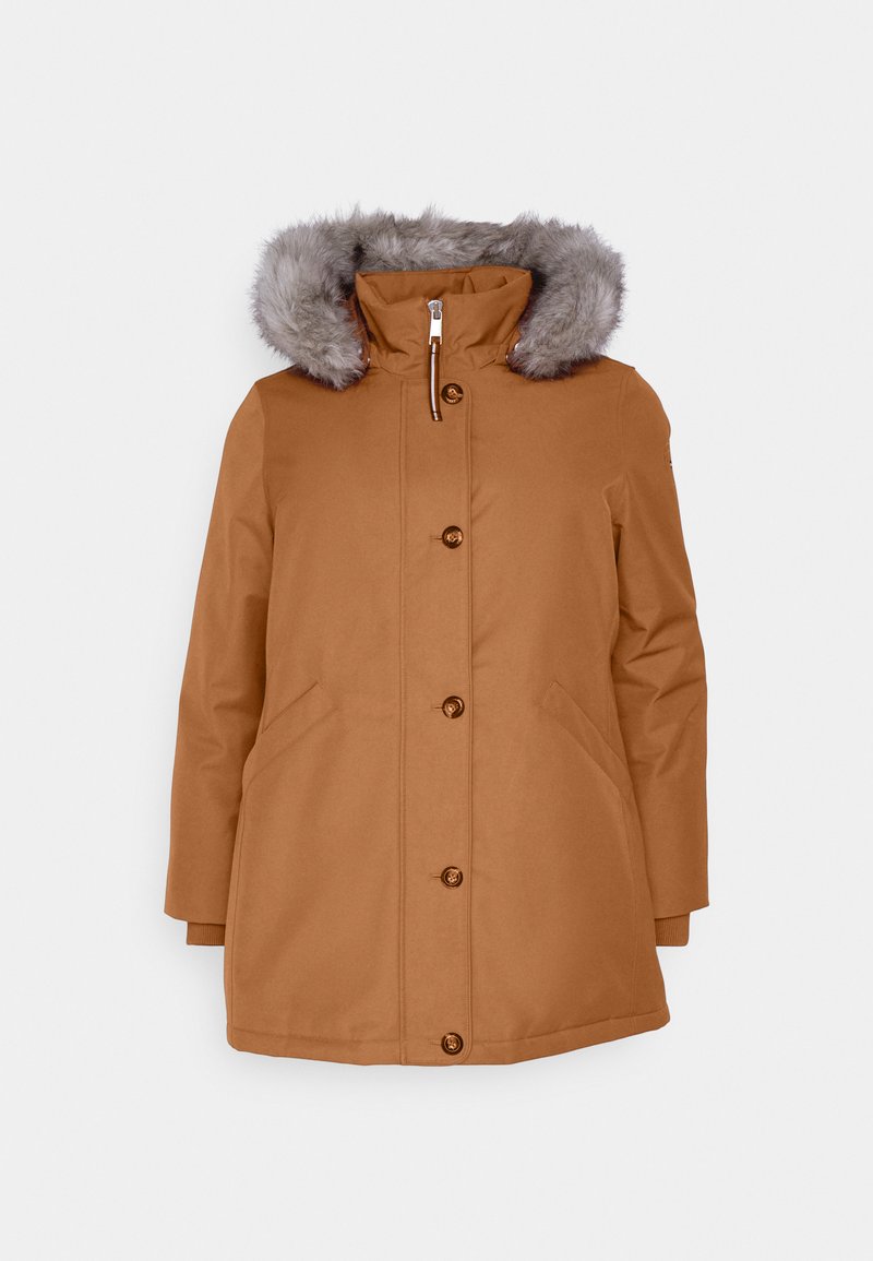 Tommy Hilfiger Curve Parka cognac Tommy Hilfiger Curve Parka cognac