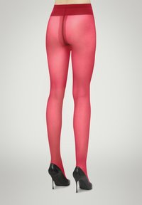 Wolford INDIVIDUAL - Strumpbyxor - barbados cherry