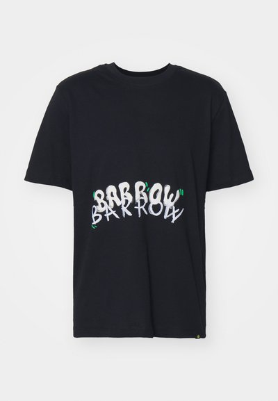 Barrow UNISEX - T-shirt imprimé - nero/black