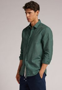 IUMAN Intimissimi Uomo Camisa elegante - grün verde costa