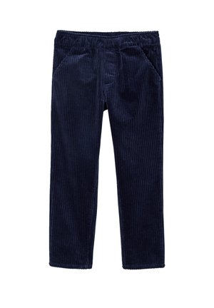 Vertbaudet, VERTBAUDET JUNGEN CORDHOSE MIT DEHNBUND - Trousers - marine