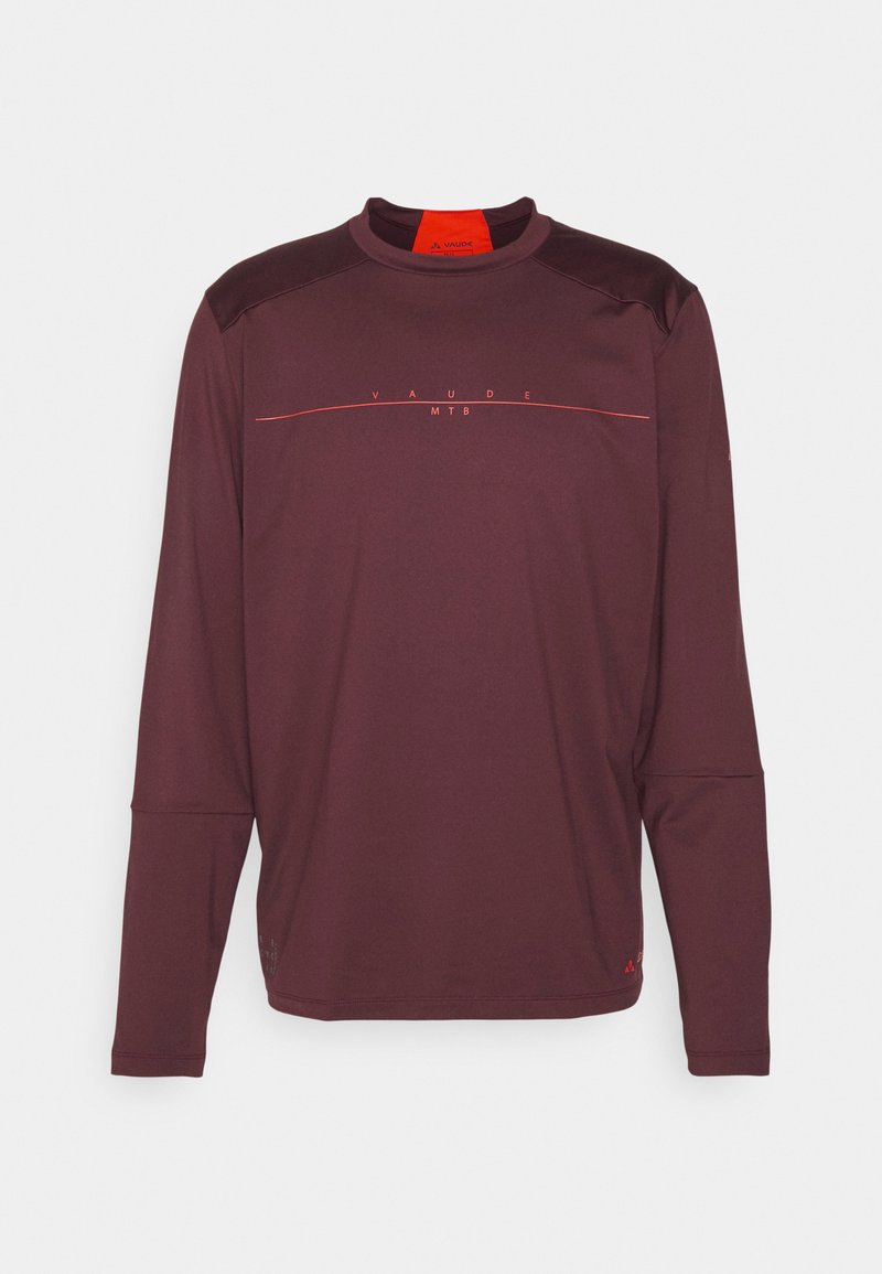 Vaude Longsleeve bordeauxrood Vaude Longsleeve bordeauxrood