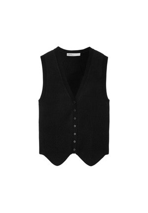 AllSaints, CRUZ  - Veste sans manches - black