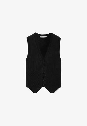 AllSaints, CRUZ - Veste sans manches - black