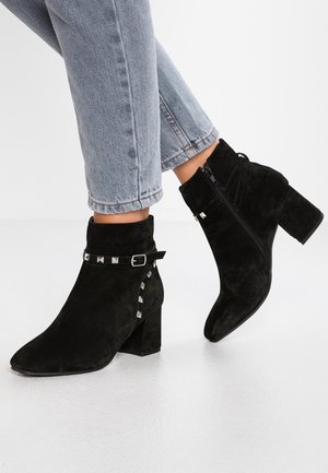 Ankle boots - black