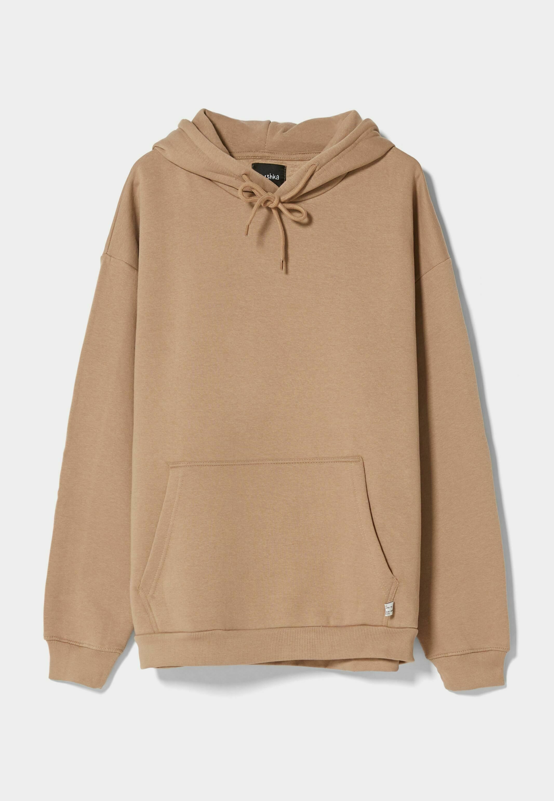 Bershka BASIC - Hoodie - camel - Zalando.nl