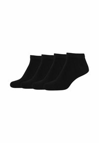 CA-SOFT BAMBOO 4ER PACK - Nogavice - black
