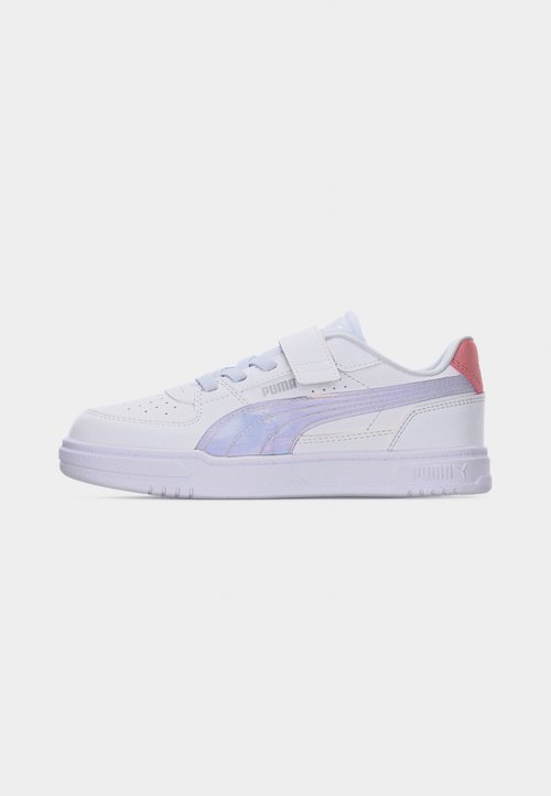 PUMA CAVEN III HOLO 2.0 UNISEX - Trainers - white/rosy outlook/silver-coloured — photo 2