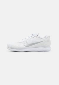 Não selecionado, white/metallic silver