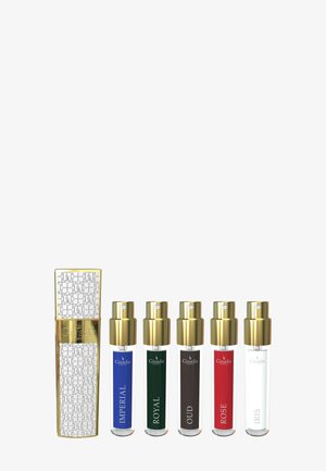 LUXURY COLLECTION TRAVEL SET WHITE 5 X 10ML EDP - Fragrance set - -