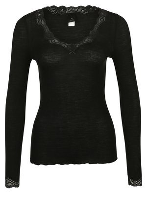 RICHESSE LACE DAMEN - Undershirt - schwarz