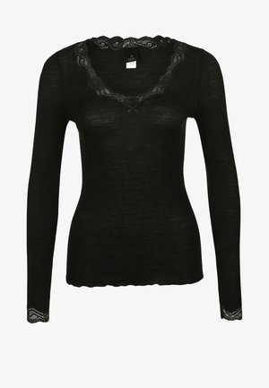 RICHESSE LACE DAMEN - Unterhemd/-shirt - schwarz