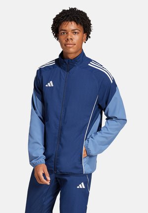 adidas Performance FUSSBALL - TEAMSPORT TIRO 25 COMPETITION - Training jacket - blaublau
