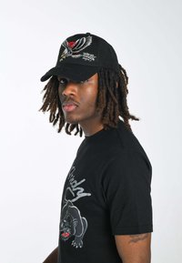 Ed Hardy EAGLE-JAPAN - Cap - black black