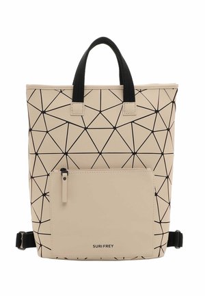 SURI FREY JESSY-LU - Tagesrucksack - beige