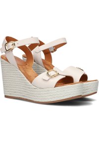 Unisa MELAO - Sandalen met hoge hak - beige