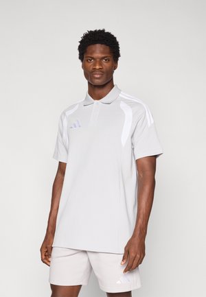 TIRO26 LEAGUE - Polo krekls - team light grey/white
