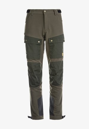 Whistler ROMNING M - Cargo trousers - 3052 forest night/olive