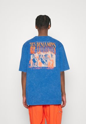 T-Shirt print - blue