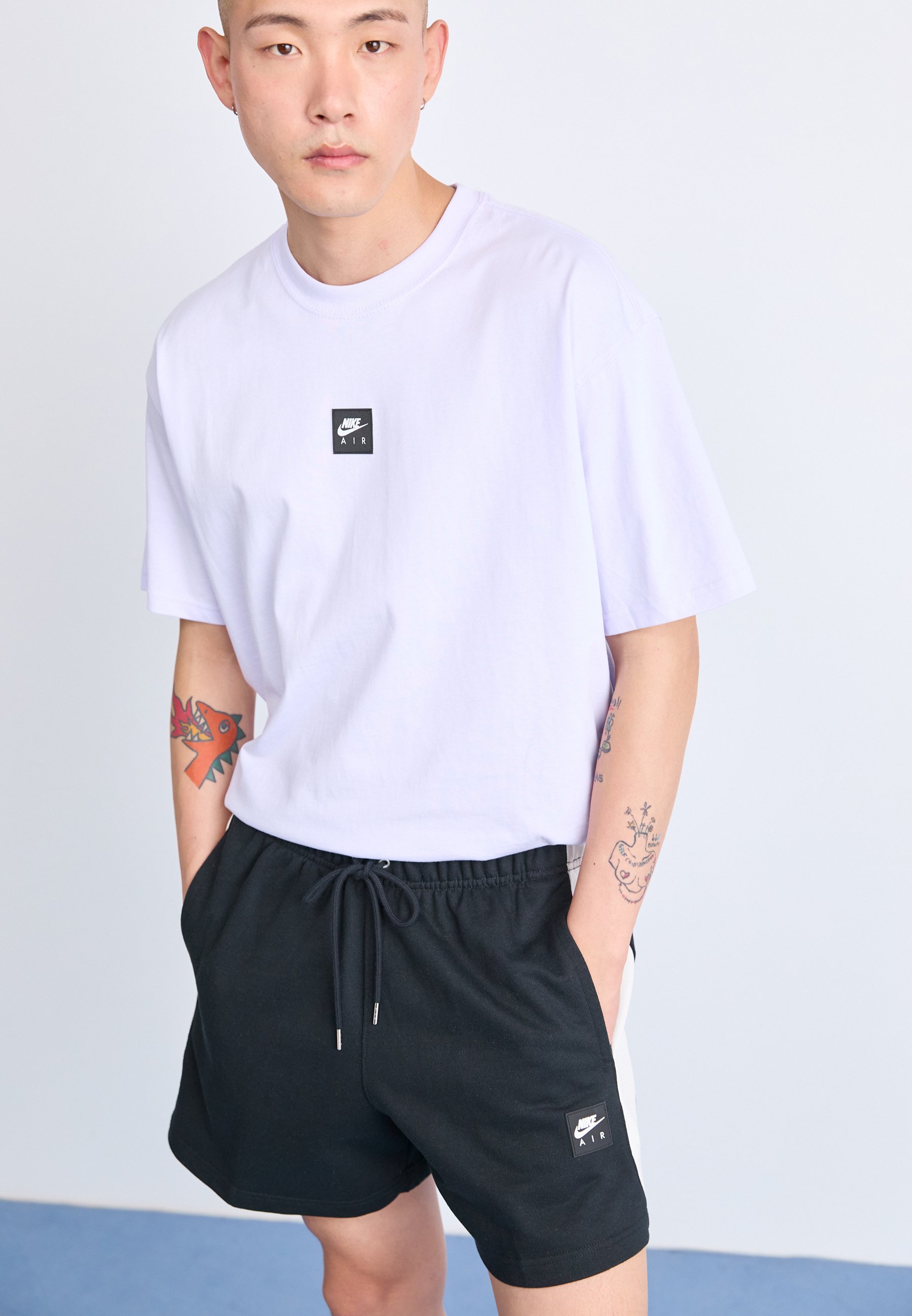 nike air shorts and t shirt
