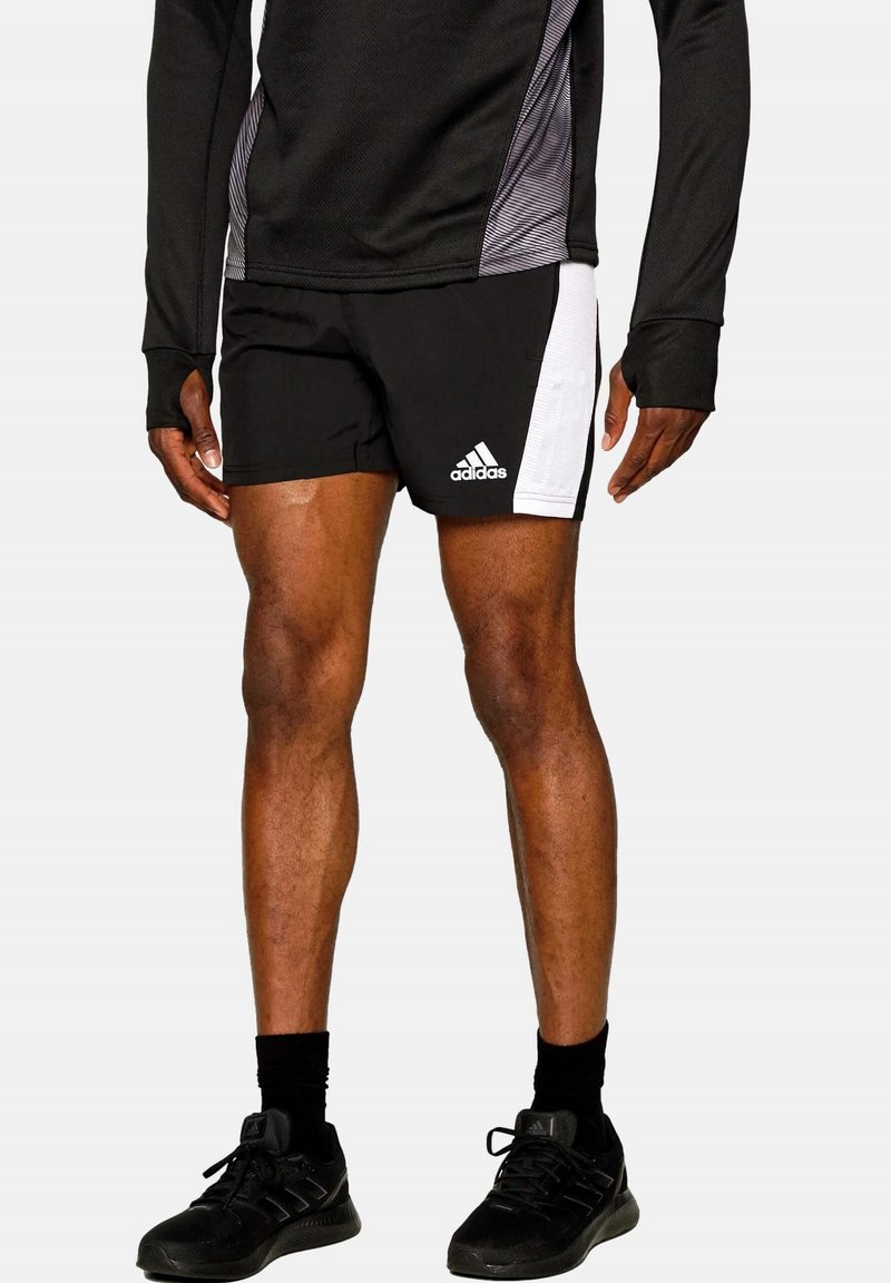 adidas Originals OWN THE RUN Tracksuit bottoms black Zalando.co.uk