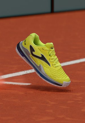 Joma, ACE CLAY UNISEX - Тенис обувки за клей - yellow