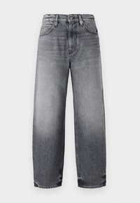 Pinko ESTELLE EGG MOONLIGHT - Straight leg jeans - lavaggio dark gray