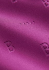 Baker by Ted Baker REGULAR FIT - CORSAGE EMBOSSED  - Kasdienė suknelė - purple