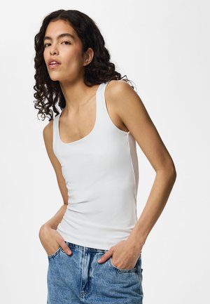 Pieces, PCLULA - Top - bright white