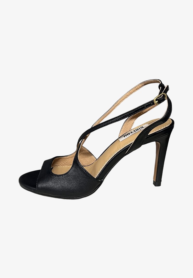 Bibi Lou Sandales à talons hauts - black