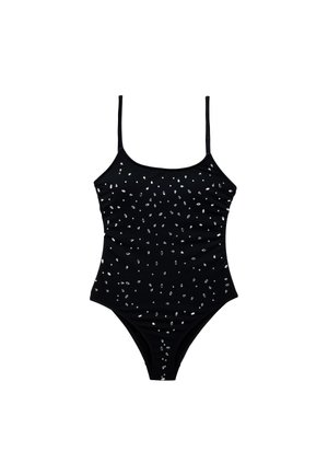 Koton, STONE-EMBELLISHED SWIMSUIT. - Costume da bagno - black