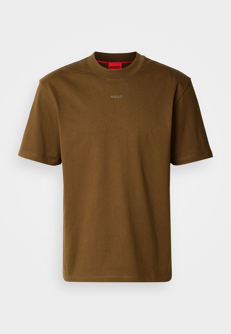 HUGO T-shirt basic bruin